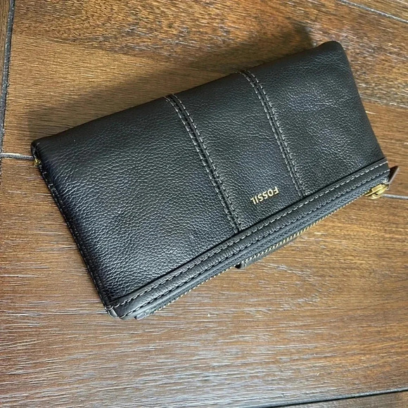 Fossil leather wallet - Picture 11 of 15